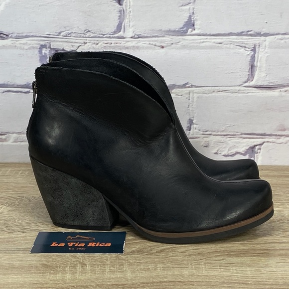 KorkEase Shoes Korks Gemini Black Leather Ankle Boots Poshmark